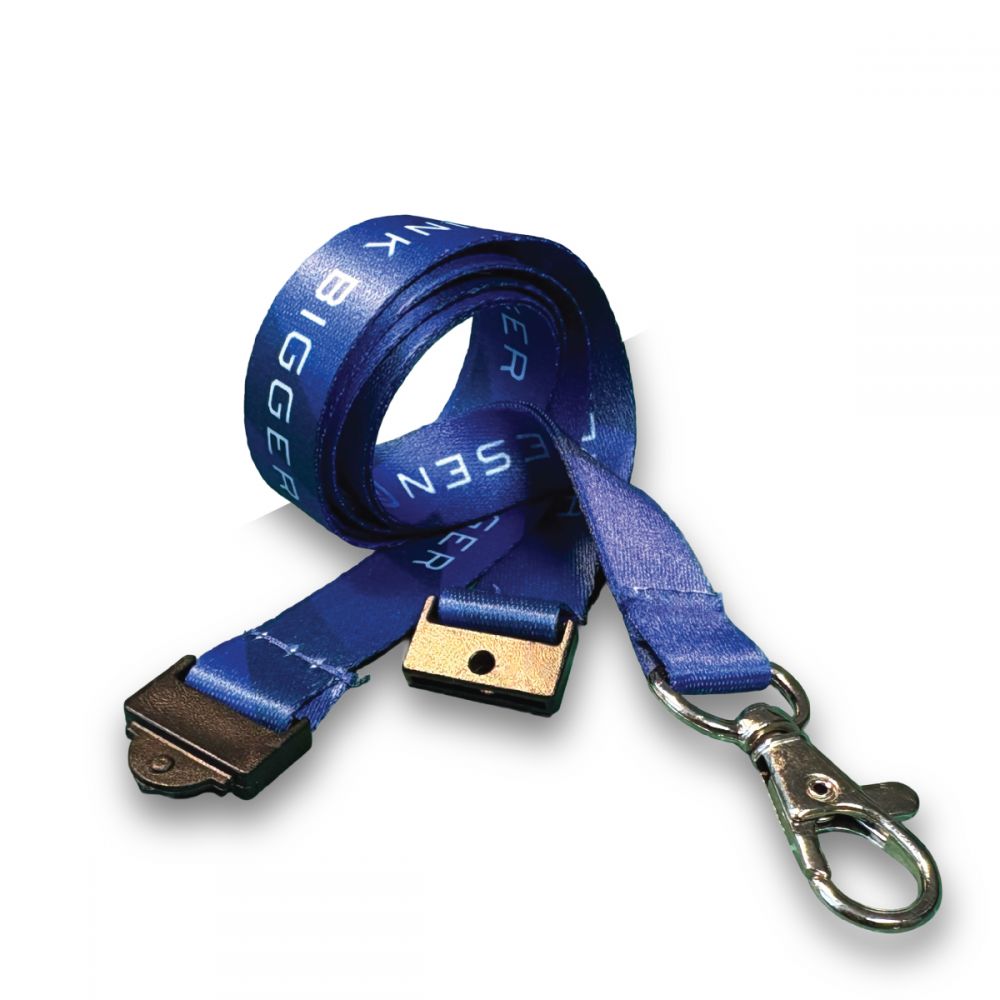 15mm Dye Sublimation Print Lanyard
