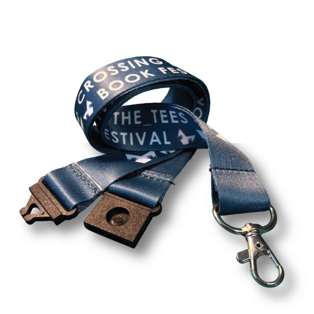 20mm Dye Sublimation Print Lanyard