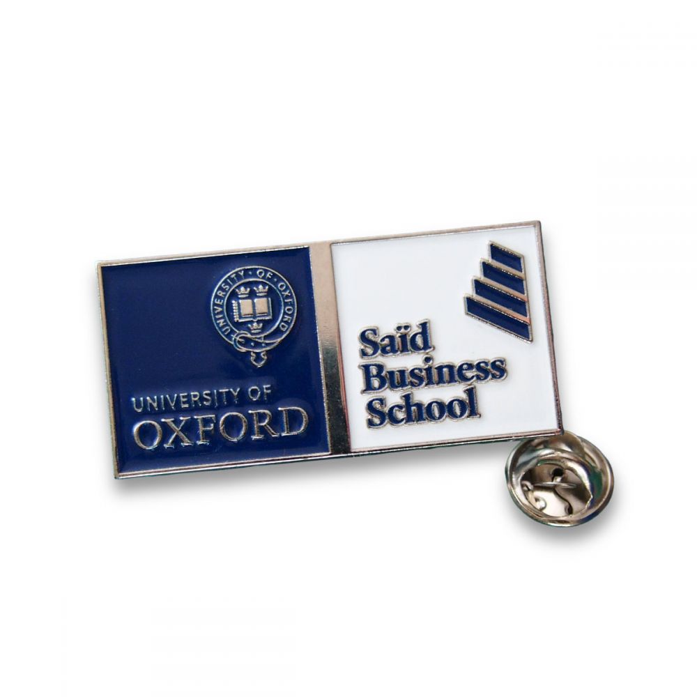 Stamped Iron Soft Enamel Badge (50mm)