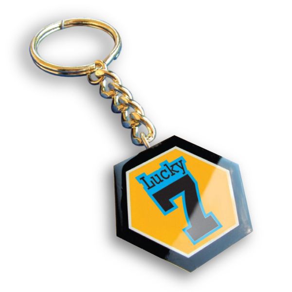 Printed Steel Keyring (40mm) - PMK-40