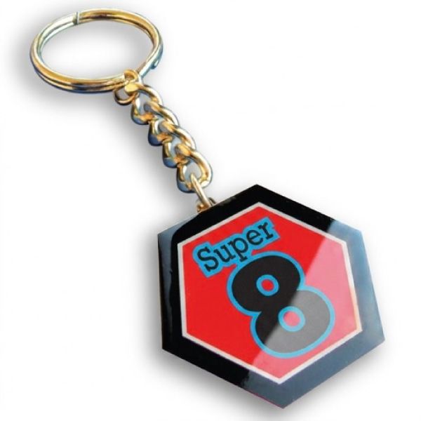 Printed Steel Keyring (50mm) - PMK-50