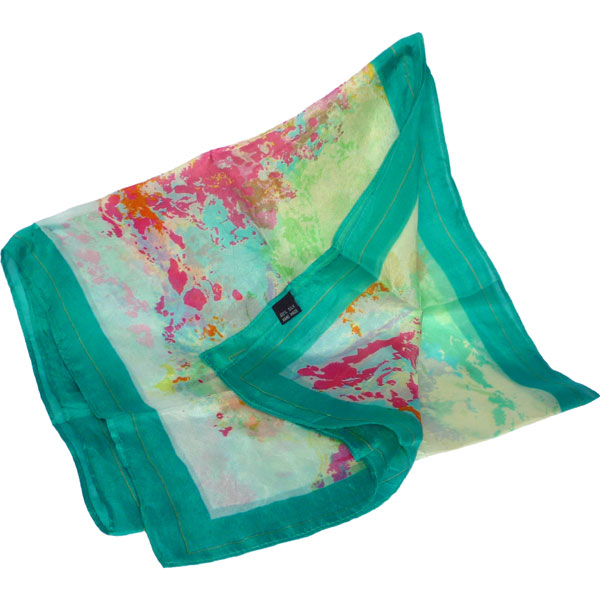 Printed Silk Scarf - PSSS