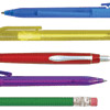 Plastic Pens & Wooden Pencils