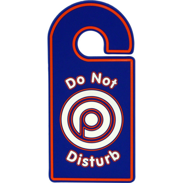 Soft PVC Door Hangers - SPDH