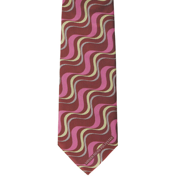 Woven Micro Poly Tie - WMPT