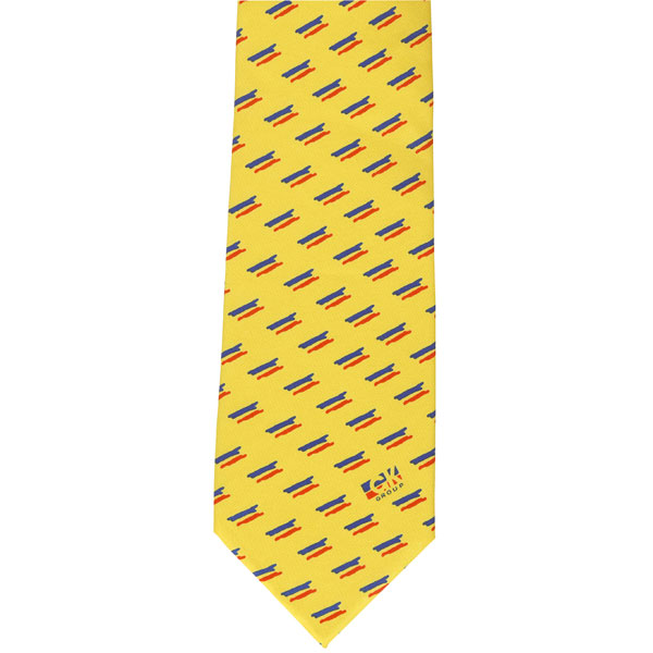 Woven Poly Silk Tie - 