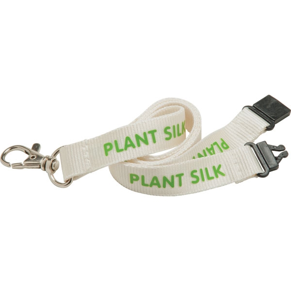 20mm Plant Silk Lanyard