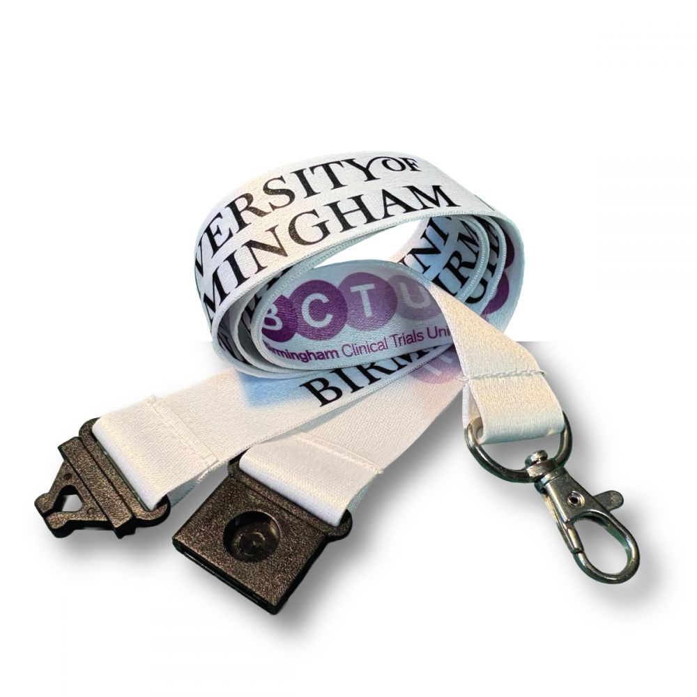 25mm Dye Sublimation Print Lanyard