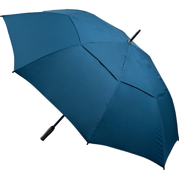 Automatic Opening Vented Golf Umbrella  All Navy 