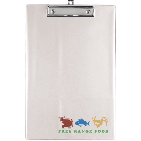 A4 Clipboard  UK Stock  White 