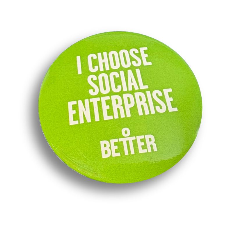 Button Badge  50mm 