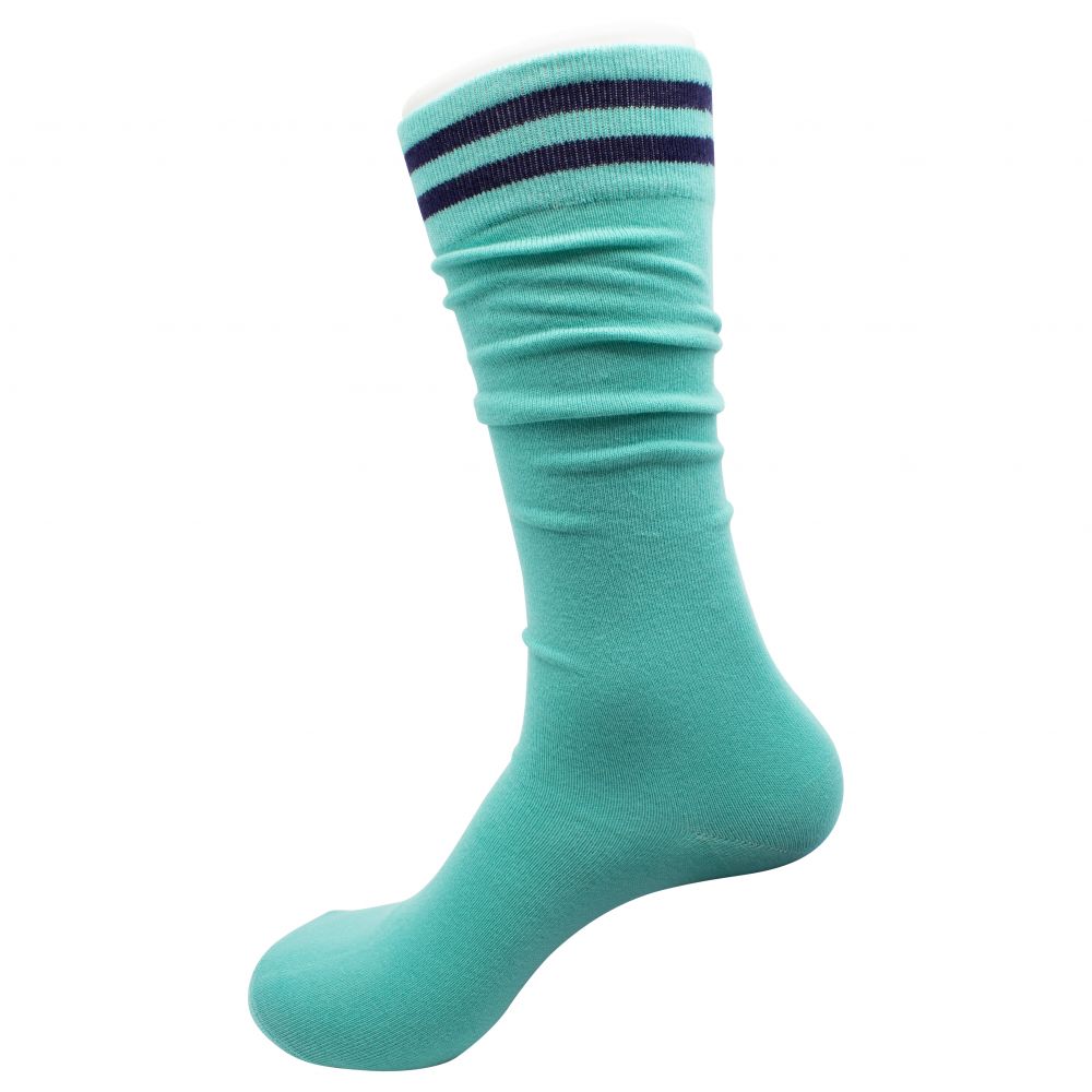 Long Jacquard Knitted Cotton Socks