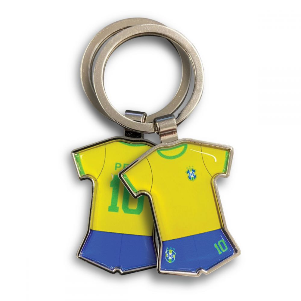 Sport Kit Shaped Keyring - Double Sided  Bespoke 