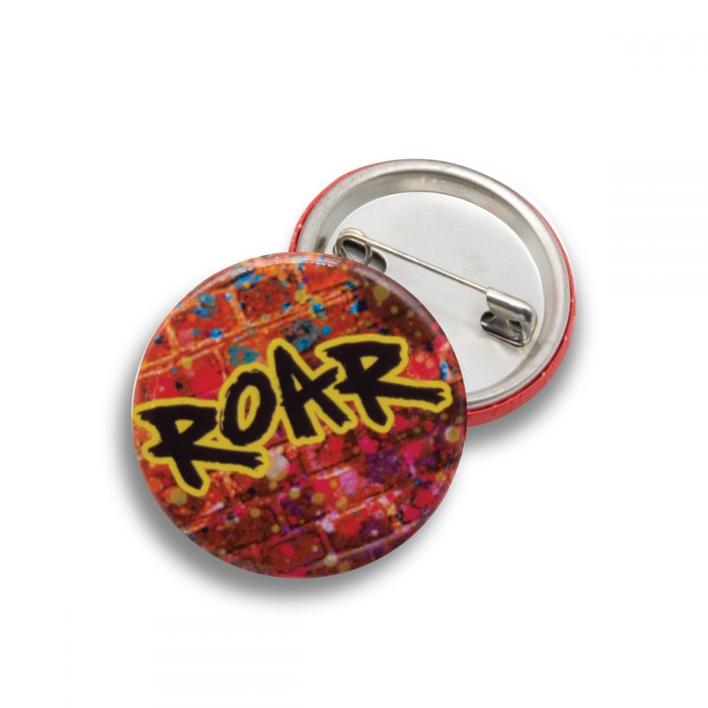 Button Badge  UK Made  25mm 