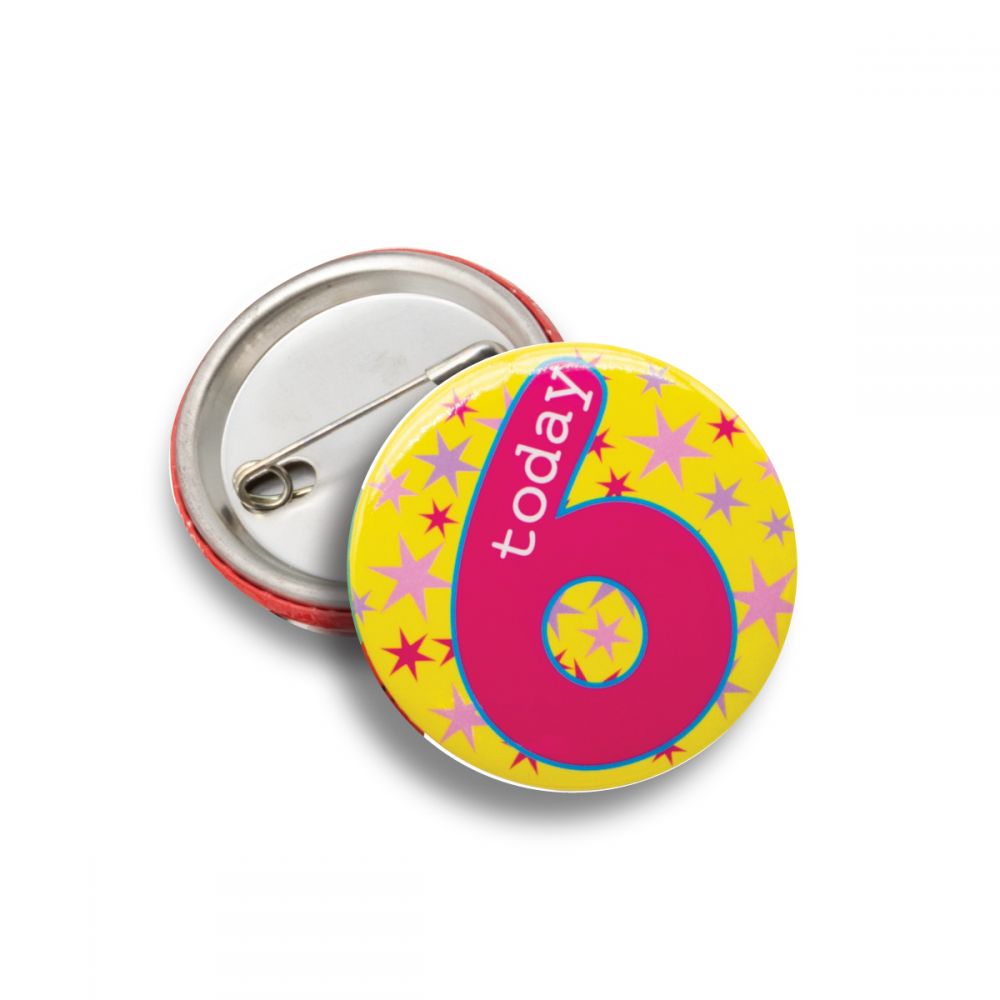 Button Badge  UK Made  32mm 